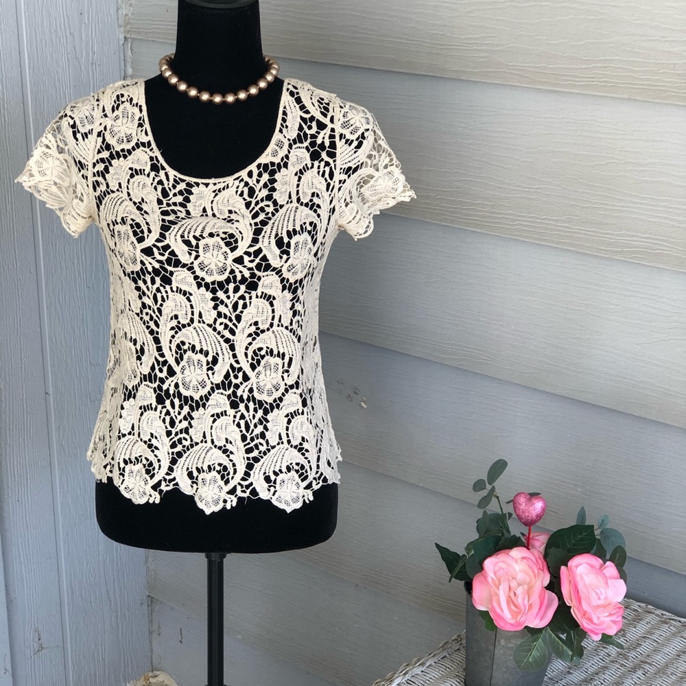 Lace blouse